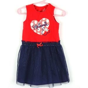 Disney x Jumping Bean Minnie Sparkly Tulle Dress 2